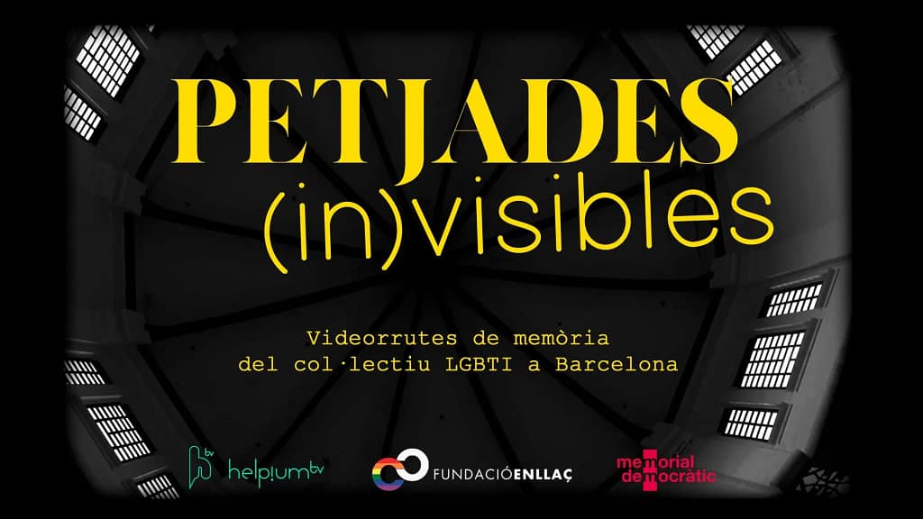 image of the (in)visible footprints ad