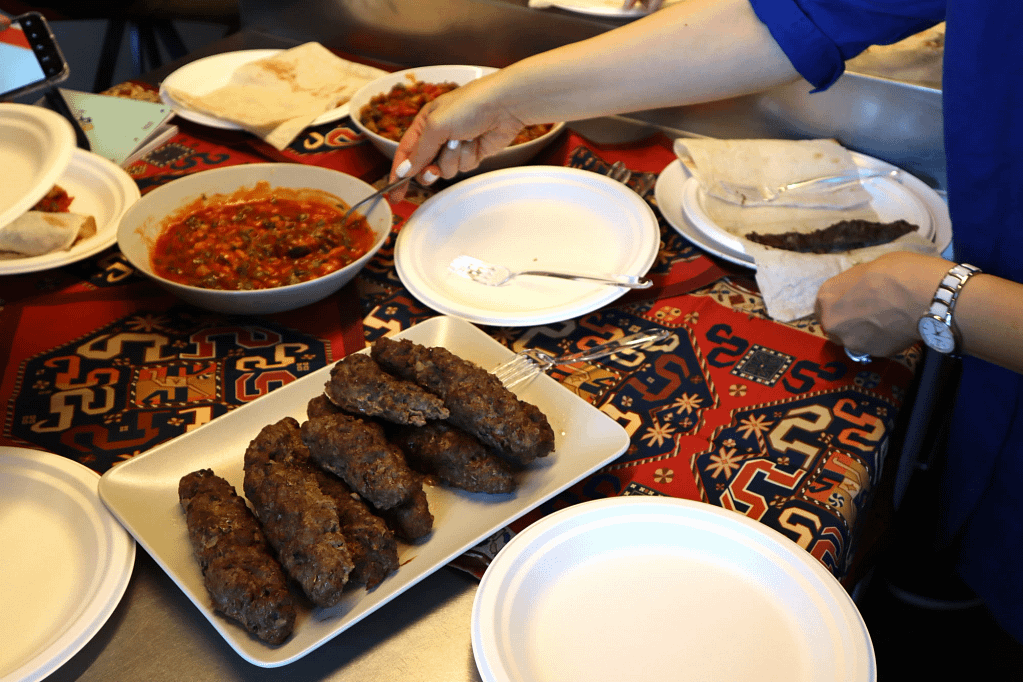 sample of some dishes cooked in the 2025 workshop.