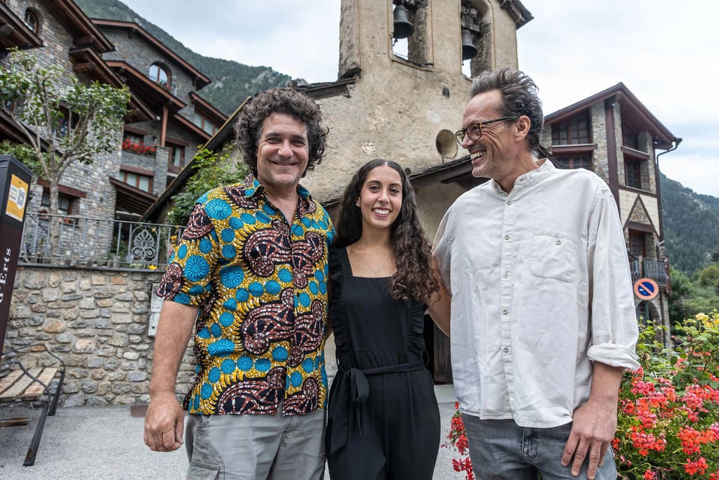 Photograph by Eugenia Correia, Lluís Cartes and Marc Prat.