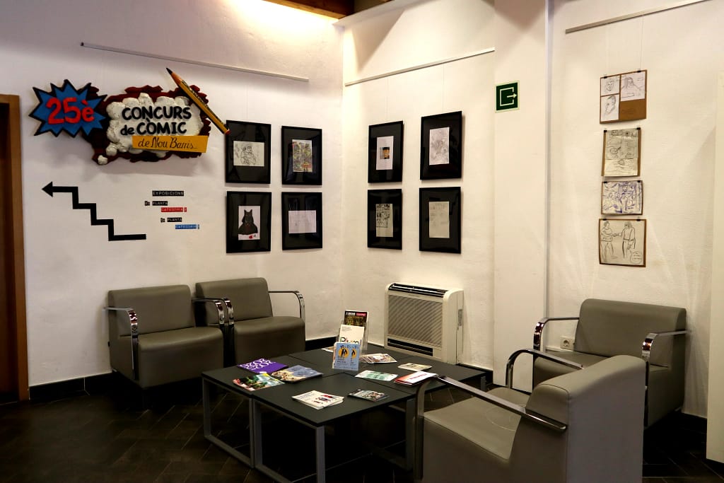 Image of the exhibition of the 2025 sample.