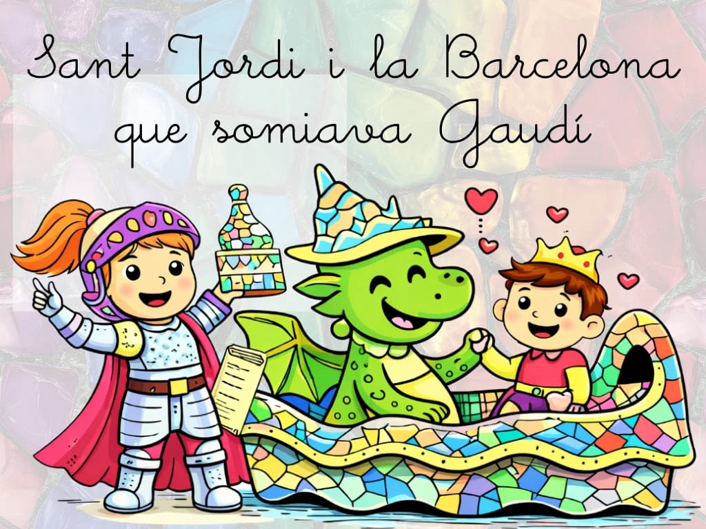 Imatge del concurs de sant jordi