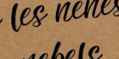 El gran mural de les nenes rebels