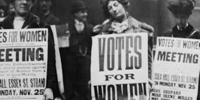 Reclamació del dret a votar de les dones