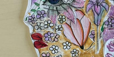 autoretrat que s'esposarà