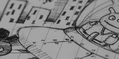 imatge que plasma un dibuix se sketch time.