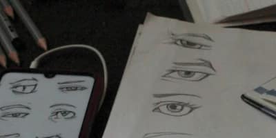 imatge on es plasmen diferents idees de dibuixos.