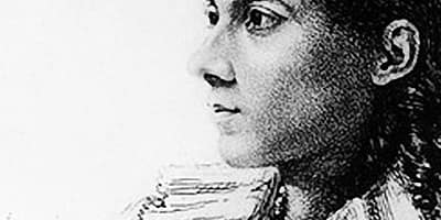 Imatge d'una autora en filosfia.