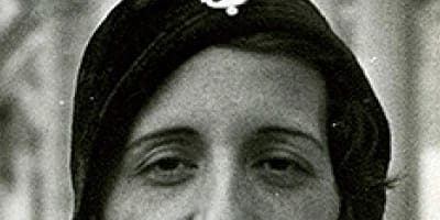 Imatge de Maria Zambrano.