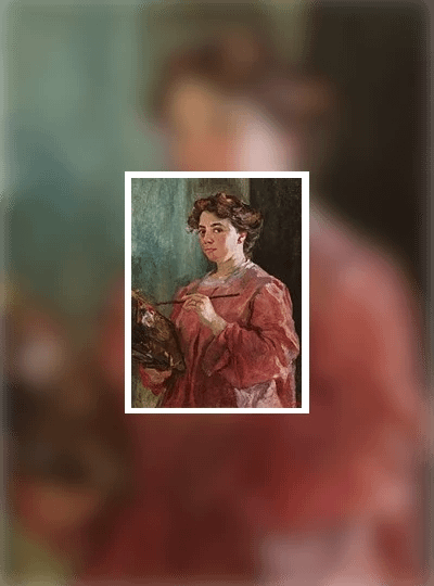image of a woman from the 19th century.