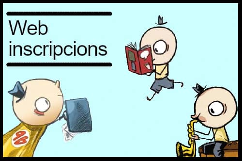 Accès web d'inscripcions