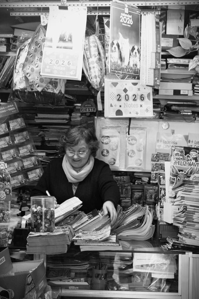 Gloria, hermanos martin stationery.