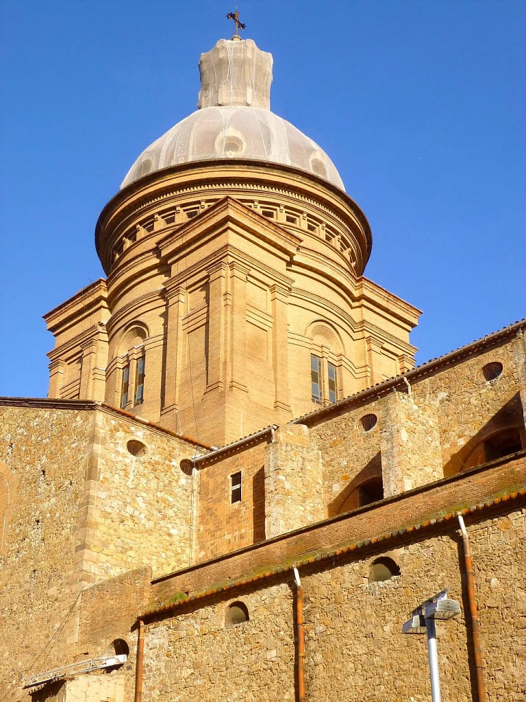 Image of the church of Sant Andreu del Palomar.