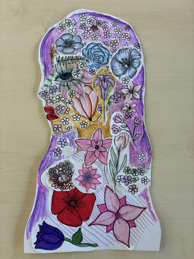 self portrait that will get married