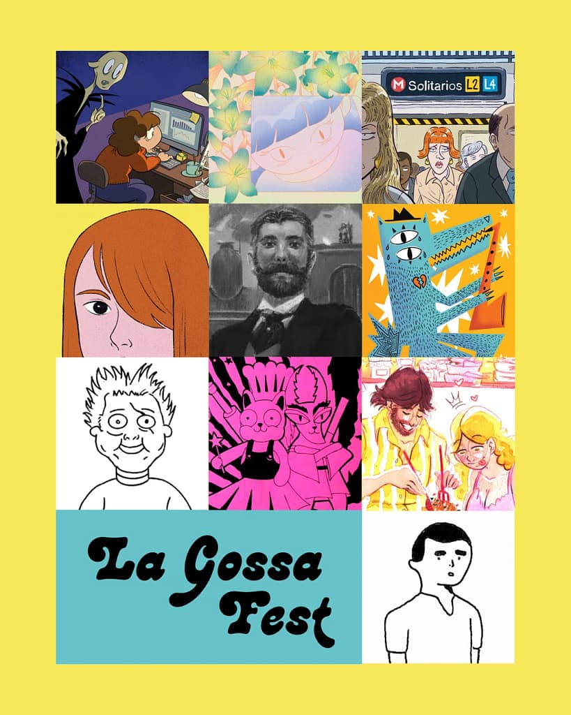 Fest dog poster