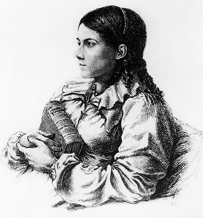 Image of an author in philosophy.