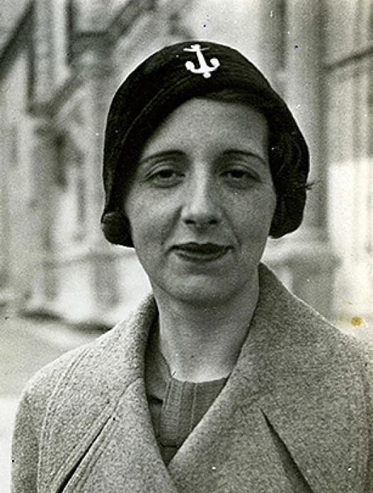 Image of Maria Zambrano.